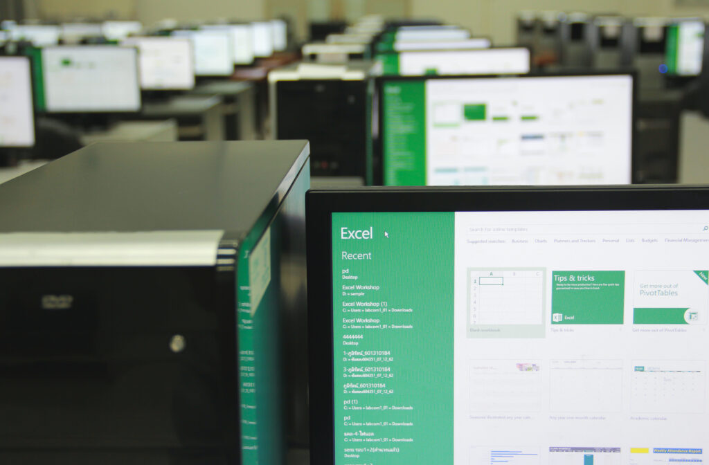 basic excel course